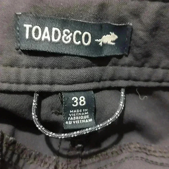 Toad&CO Rover II canvas shorts - Picture 6 of 6